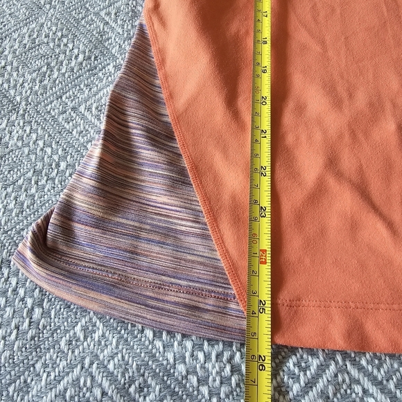 Merrell Lithos Tank Orange and Purple With Built-in Bra - Picture 12 of 16